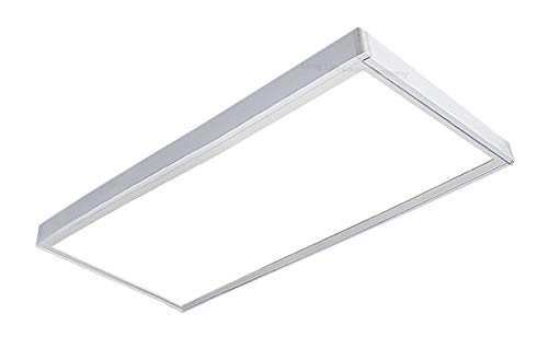 72w LED Panel 1200 x 600 Surface Mounting Ceiling Light Cool White 6500k Commercial and Home Use Bright