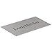 Perpetual Plaques - Great for Employee of The Month, Sponsered and Donated by Plaques and Sporting Awards. Order All Small Plates Now, or One at a Time Later (Silver Plate Only)