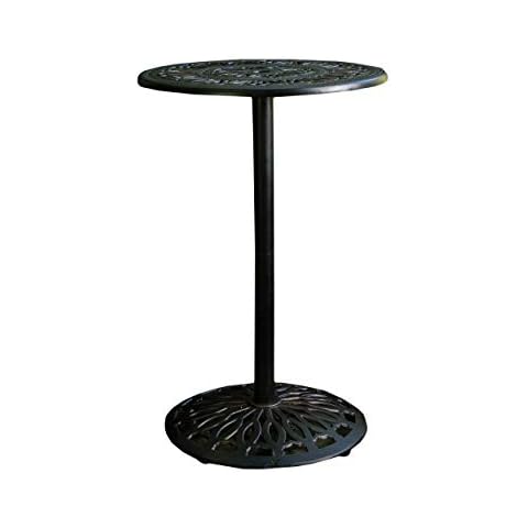Christopher Knight Home Edmonson Outdoor Iron Cast Bar Table Cover