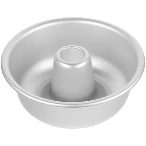 SHINEOFI Molde para Hornear Pasteles de Aleación de Aluminio Molde para Hacer Pasteles y Galletas Antiadherente Tamaño Mediano para Cocina Doméstica y Repostería Creativa
