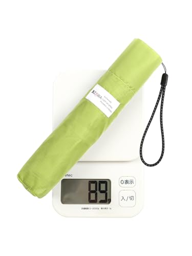 KIZAWA 折りたたみ傘 最軽量カーボン傘 6本骨 89g-139g メンズ チェック 折り畳み傘 親骨50cm 55cm 60cm レディース 超撥水 コンパクト 丈夫 風に強い 365日持ち歩く常備傘 ミニ傘 梅雨対策の商品画像（Amazon）