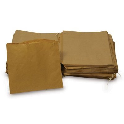 Sachets en papier kraft marron 30,5x31,6 cm pour éviter les champignons moisis