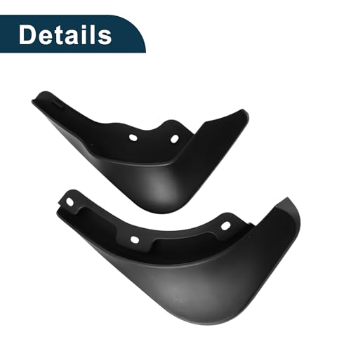 Image of Mud Flaps Splash Guards for Volkswagen Magotan 2011-2016 W /Mount Accessories Mud Guards Front and Rear 1 Set