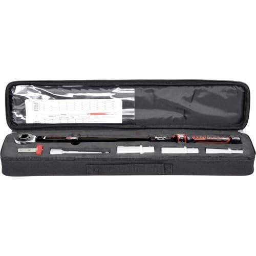 KS TOOLS 516.1905 Jeu de cl&eacute;s dynamom&eacute;triques ERGOTORQUEbasic 1/2 ', 40-200 Nm, 6 pi&egrave;ces