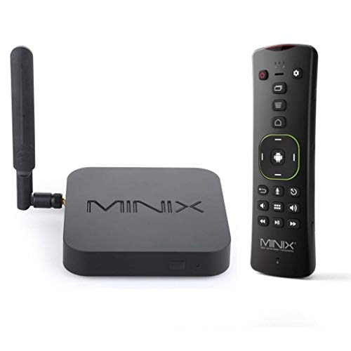 MINIX NEO U9-H + MINIX NEO A3 Black, 64-bit Octa-Core Media Hub for Android [2GB/16GB/4K/HDR/XBMC] and Six-Axis Gyroscope Remote with Voice Input. Sold Directly by MINIX Technology Limited.
