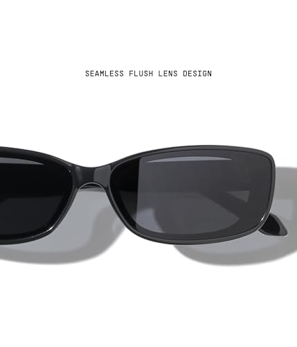 Quay - Jezabell Womens Sunglasses, Round Lenses with UV Protection, Oversized Sunglasses4