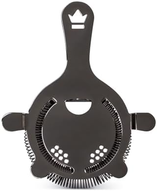 Buswell 4-Prong Hawthorne Strainer - Gunmetal Black - Thumbnail 4