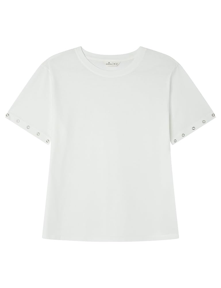 SPRINGFIELD Women's T-Shirt, Multicoloured, S