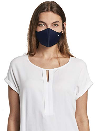 TOM TAILOR Herren Stoffmaske wiederverwendbar 1024686, 10668 -...