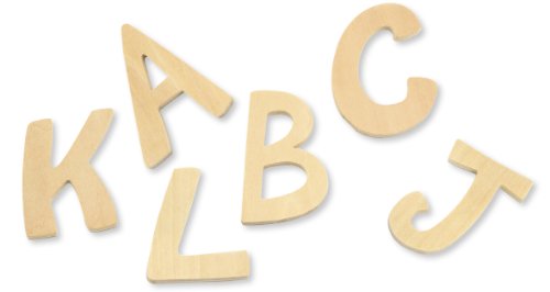 Preisvergleich Produktbild Rayher Hobby Buchstaben Holz
