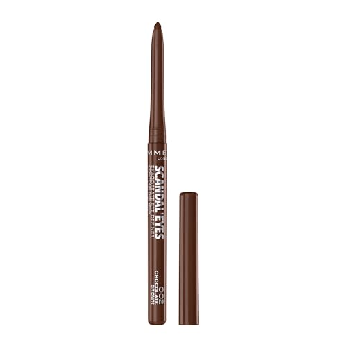 Rimmel London Scandaleyes Exaggerate Eye Definer 02 Chocolate Brown 0.35G - 0.01 Fl Oz