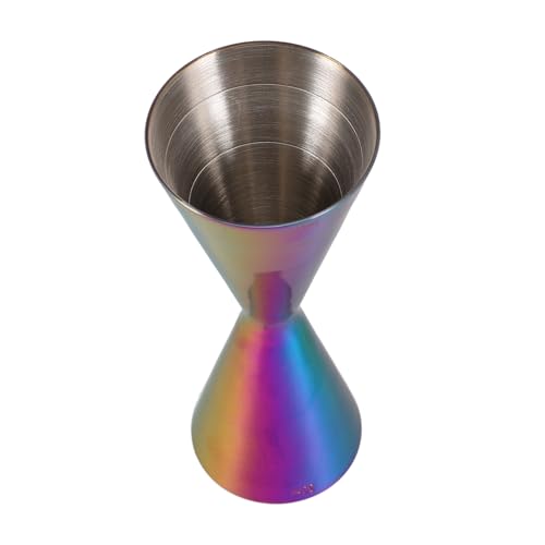FUNOMOCYA Dual Measurement Jigger Bar Measuring Cup Cocktail Measure Shot Glass Stainless Steel Bartender Tool