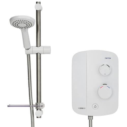 Triton Silent Running Thermostatic Power Shower
