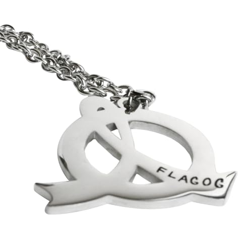 Fight Like a Girl It Came. We Fought. I Won. Awareness Ribbon Survivor Necklace (Stainless Steel)2