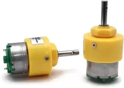 AQBP Pack of 2 12V 200 RPM Geared DC Motor Original Metal Gears (Yellow) Motor Control Electronic Hobby Kit (B0BXB3T65F) Amazon Price History, Amazon Price Tracker