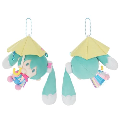 Miku Anime Merch figurine peluche 15 cm, l'idée cadeau mignon pour les fans