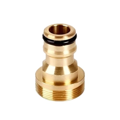 Universal Tap Kitchen Adapters Brass Faucet Tap Connector Mixer Hose Adaptor Basin Fitting Garden Watering Garden Tools(1pcs)