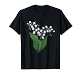 White Lily Of The-Valley Spring Flower Flowers
