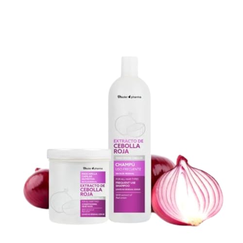 Piumer Confezione Shampoo + Maschera TH PHARMA con estratto di Cipolla Rossa