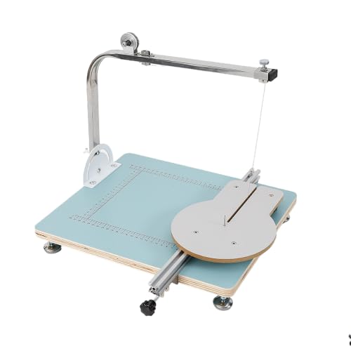 Cortador de espuma eléctrica con alambre caliente, ideal para trabajos de precisión en espuma, perfecto para manualidades y proyectos de bricolaje