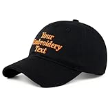 Cap Herren Mit Stickerei,Cap Personalisiert Mit Besticktem Text,Basecap...