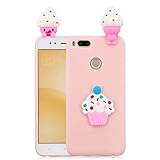 skin para xiaomi mi a1 Made of high quality Eco-Silicone Soft TPU Materials, effectively prevents your phone from accidental shocks, bumps or drops during daily use.