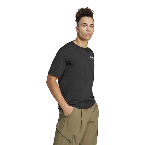adidas Herren Terrex Multi Climacool Shirt, Black, M – Ansicht 7