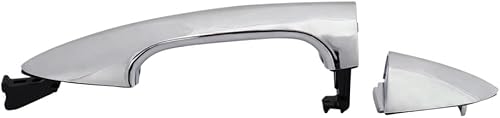Miniatura 5 de Para Hyundai Accent 2012 13 14 15 16 2017 Manija de puerta exterior lado del conductor | Delantero | Cromo | Reemplazo para 826511R000CA-PFM