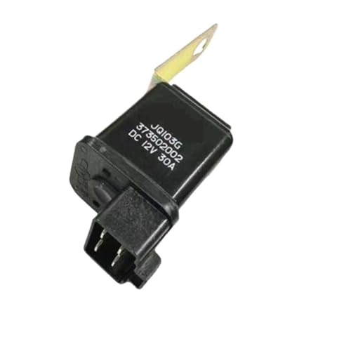Relais JQI03G DC12V 30A pour automatisation de système et contrôle 4PIN
