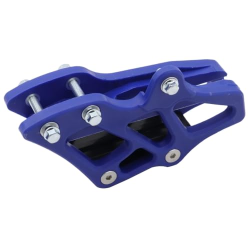Guide chaîne moto pour éviter le déraillement sur Yamaha YZF