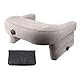 Aufblasbare Lesekissen für Bett, Lappenkissen für Couch Ergonomisches Laptop Arbeitskissen Betttisch Lesekissen Tragbares Armlehnenkissen, für Gaming Lesen Spielen Arbeiten