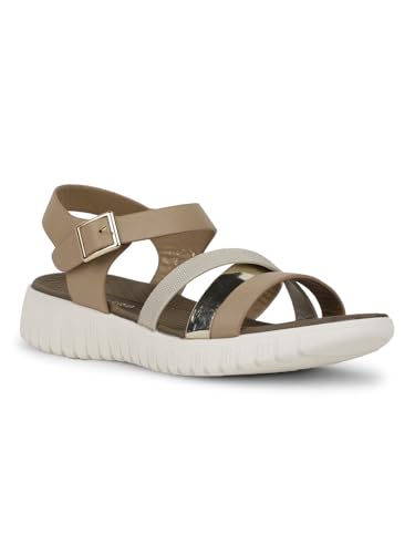 Image of Liberty Healers ZQ-AL-SN04 Casual Sandal For Women With PU Sole | Stylish & Comfortable | Durable Summer Footwear for Outdoor /Indoor - Ideal for Everyday Wear