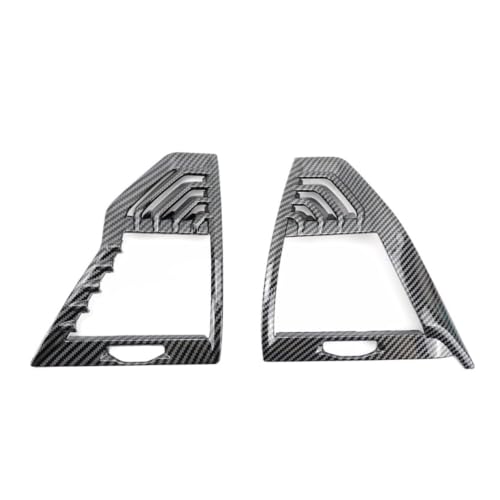 Tapas de ventilación frontal en ABS aspecto carbono estilo M Sport para tu coche