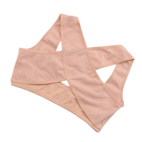 COLLBATH Humpback Support Belt Posture Correction for Adults Students Comfortable Skin-friendly Material