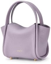 Amazon | Songmont Song バッグ ミニ キューブバッグ 本革 ピコタン風