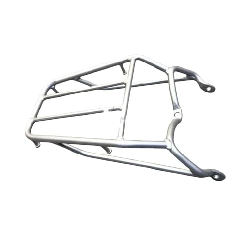 Porte-bagages arrière pour vélo et moto TU250G à haute capacité de charge chrome