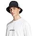 adidas Men's Essentials Linear Single Jersey T-Shirt, White/Black