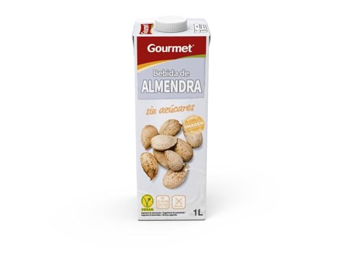 Marca Blanca - Gourmet Bebida Almendra Calcio Pack 6x1L