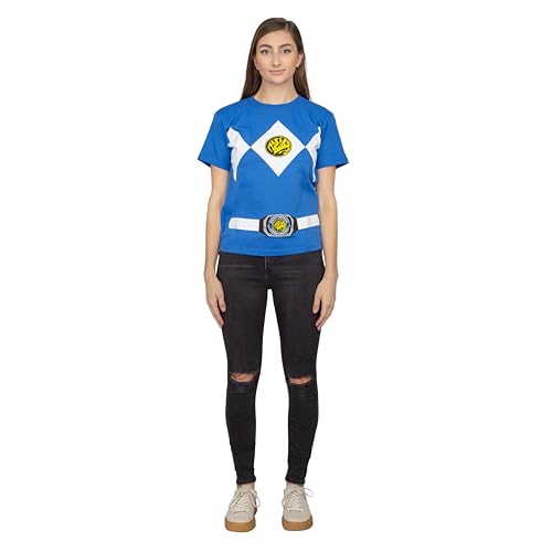 Power Rangers Pink Costume T-Shirt(Pink,Medium)