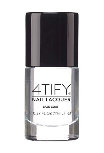 4TIFY Base Coat Base Coat, 0.37 Fluid Ounce