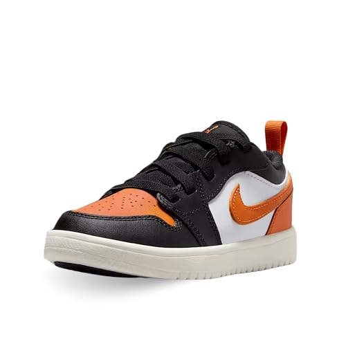 Jordan 1 Low Alt Little Kids' Shoes (Black/White/Sail/Starfish)