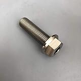 M12 x 40 mm （ピッチ：1.75mm） チタン合金 フランジ 六角ボルト 六角穴付 ネジ ねじ Titanium 龜旅製作所