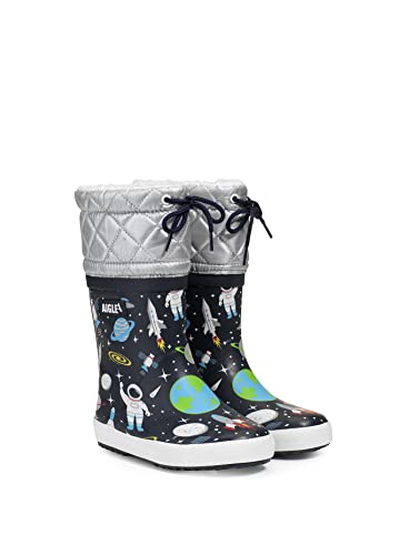Botte de pluie pour pieds au sec | Aigle Giboulee Pt 2 enfant contre le froid