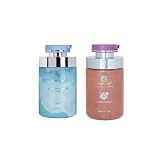 Xiaomoxuan Cleansing Shampoo for Oily Hair with Sakura Petal Firming Body Wash for Women and Men Bundle