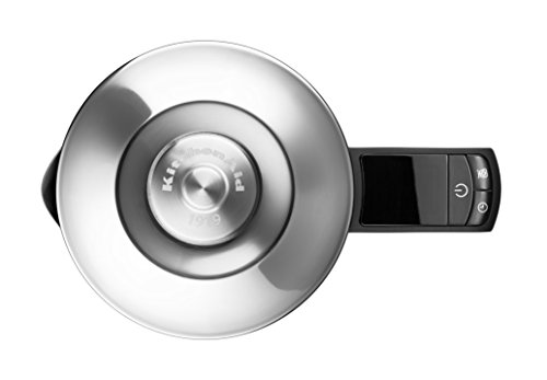 KitchenAid 5KCM0512ESS, ARTISAN Pressstempelkanne mit eingebauter Waage und Timer , Edelstahl – Bild 4