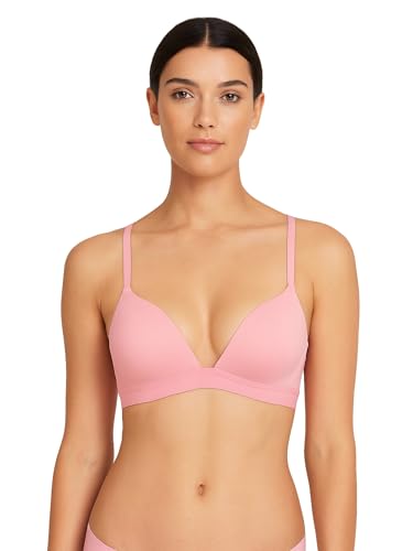 Image of Viola's Secret 6 Pack of Color Print T-Shirt Bras B Cup C Cup and D Cup