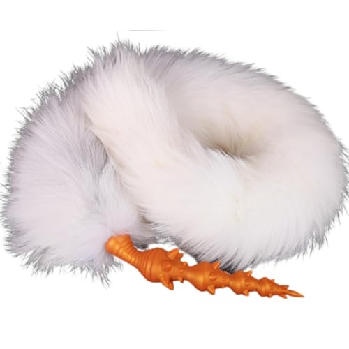 Fox Tail plug anal noir pour pimenter vos soirées de cosplay coquin et SM