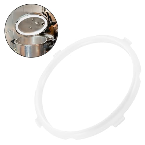 Junta de Sellado para Olla a Presión VICASKY de Silicona Blanca miniatura 6