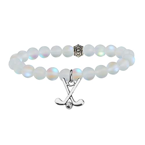UJIMS Golfer Gifts: Golf Bracelet & Jewelry for Golf Players & Teams