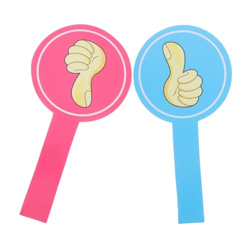 BCOATH 2個教室投票用 点 拇指向 と向下フィードバック 促 する めの教